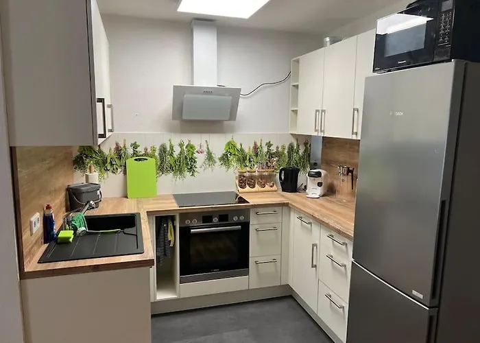 City Wohnung Apartamento