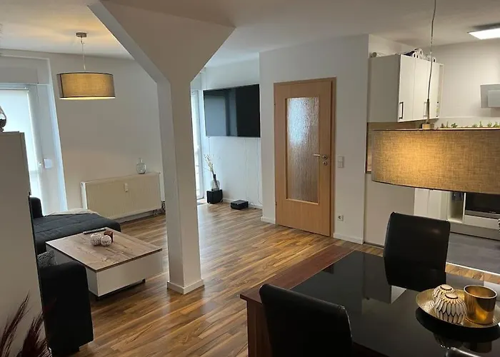 City Wohnung Daire Cottbus